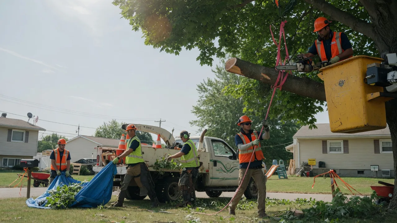 Tree Care in Polvadera, NM near me
